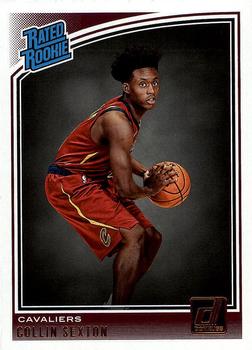 #180 Collin Sexton - Cleveland Cavaliers - 2018-19 Donruss Basketball