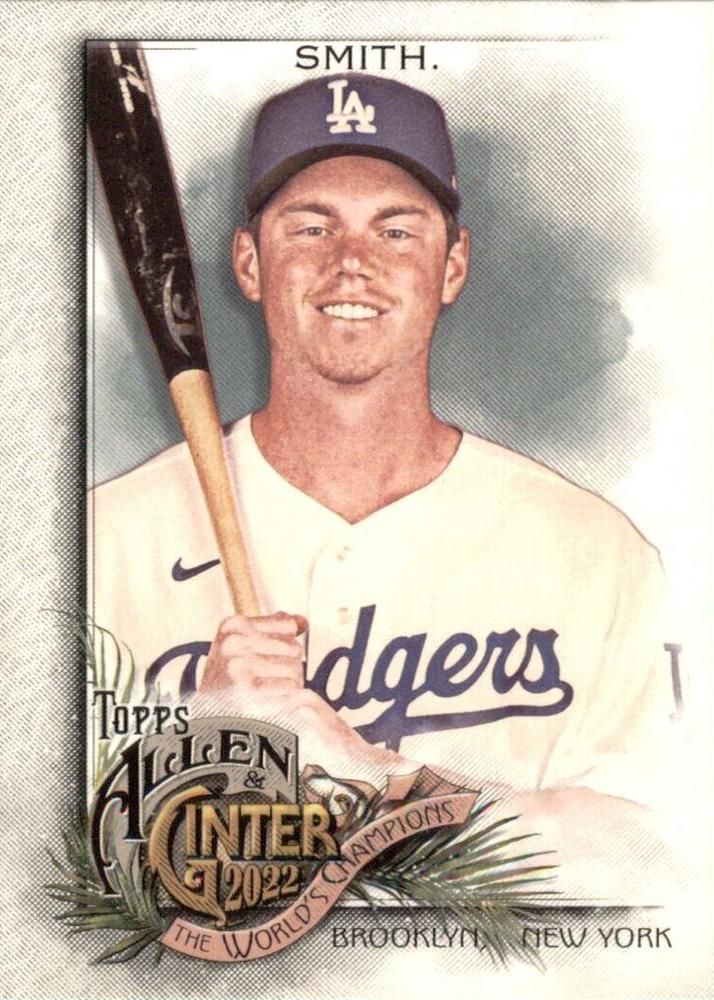 #180 Will Smith - Los Angeles Dodgers - 2022 Topps Allen & Ginter Baseball