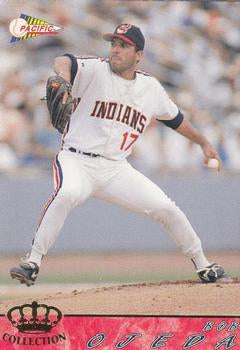 #180 Bob Ojeda - Cleveland Indians - 1994 Pacific Baseball