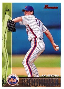 #180 Jason Isringhausen - New York Mets - 1995 Bowman Baseball