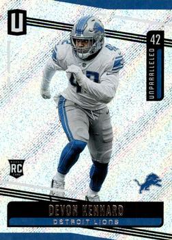 #180 Devon Kennard - Detroit Lions - 2019 Panini Unparalleled Football