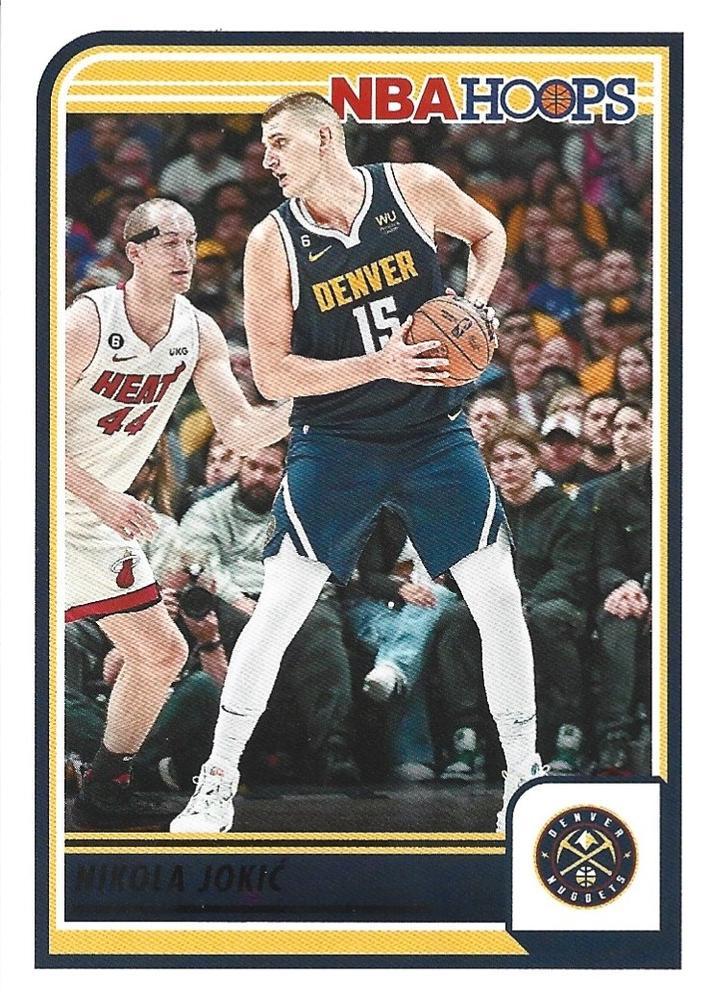 #180 Nikola Jokic - Denver Nuggets - 2023-24 Hoops Basketball