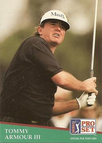 #180 Tommy Armour III - 1991 Pro Set PGA Tour Golf