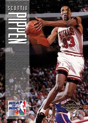 #180 Scottie Pippen - Chicago Bulls - 1994-95 SkyBox Premium Basketball