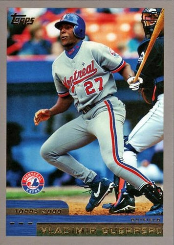 #181 Vladimir Guerrero - Montreal Expos - 2000 Topps Baseball