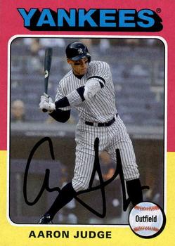 #181 Aaron Judge - New York Yankees - 2019 Topps Archives Baseball