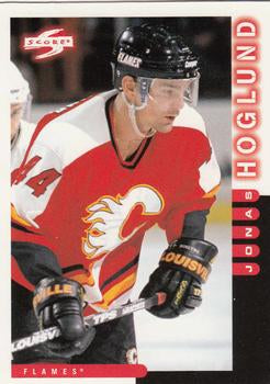 #181 Jonas Hoglund - Calgary Flames - 1997-98 Score Hockey