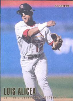 #U181 Luis Alicea - St. Louis Cardinals - 1996 Fleer Update Baseball