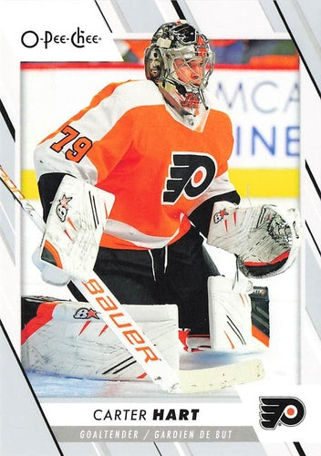 #181 Carter Hart - Philadelphia Flyers - 2023-24 O-Pee-Chee Hockey