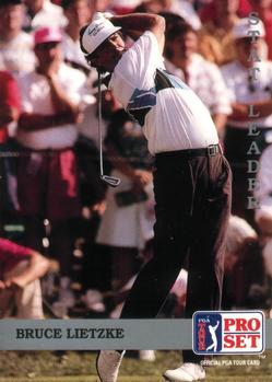 #181 Bruce Lietzke - 1992 Pro Set PGA Tour Golf