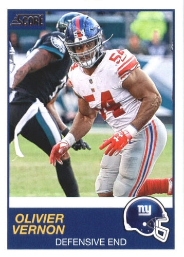 #181 Olivier Vernon - New York Giants - 2019 Score Football