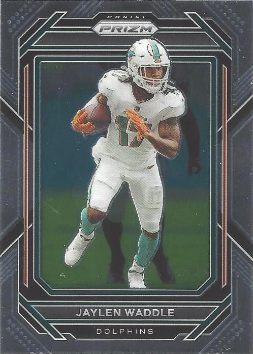 #181 Jaylen Waddle - Miami Dolphins - 2022 Panini Prizm Football