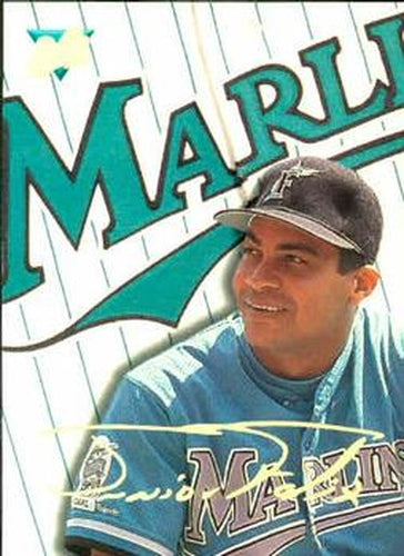 #181 Junior Felix - Florida Marlins - 1993 Studio Baseball