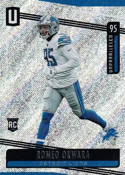 #181 Romeo Okwara - Detroit Lions - 2019 Panini Unparalleled Football