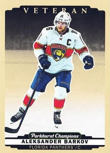 #181 Aleksander Barkov - Florida Panthers - 2022-23 Parkhurst Champions Hockey