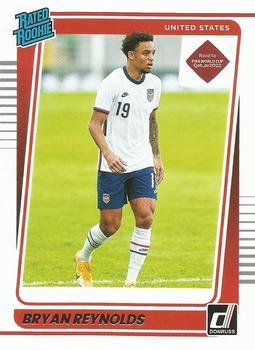 #181 Bryan Reynolds - USA - 2021-22 Donruss Road to FIFA World Cup Qatar 2022 Soccer