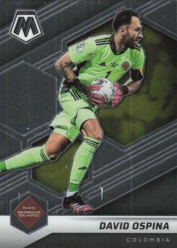 #181 David Ospina - Colombia - 2021-22 Panini Mosaic Road to FIFA World Cup Soccer