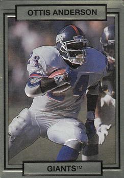 #181 Ottis Anderson - New York Giants - 1990 Action Packed Football