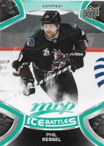 #181 Phil Kessel - Arizona Coyotes - 2021-22 Upper Deck MVP - Ice Battles Hockey