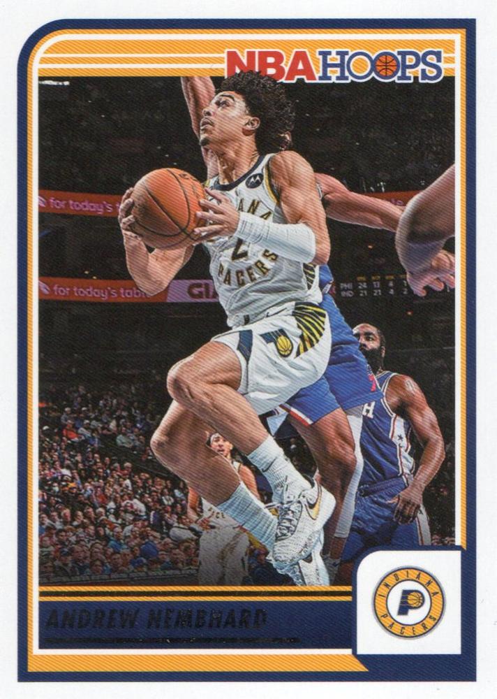 #181 Andrew Nembhard - Indiana Pacers - 2023-24 Hoops Basketball