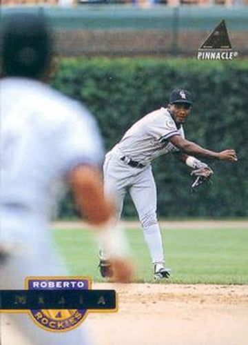 #181 Roberto Mejia - Colorado Rockies - 1994 Pinnacle Baseball