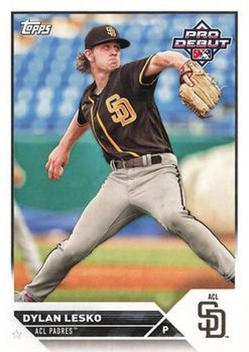 #PD-181 Dylan Lesko - ACL Padres - 2023 Topps Pro Debut Baseball