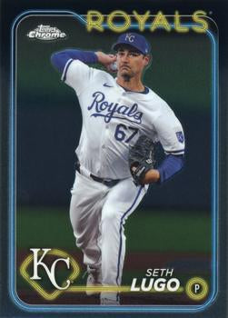 #181 Seth Lugo - Kansas City Royals - 2024 Topps Chrome Baseball