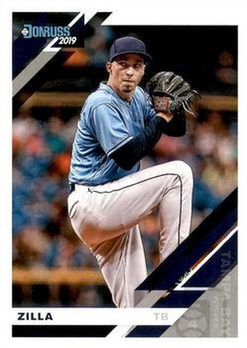 #181b Blake Snell - Tampa Bay Rays - 2019 Donruss Baseball