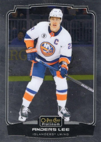 #182 Anders Lee - New York Islanders - 2022-23 O-Pee-Chee Platinum Hockey