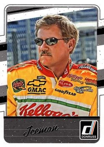 #182 Terry Labonte - Hendrick Motorsports - 2017 Donruss Racing