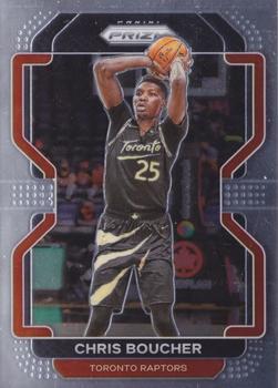 #182 Chris Boucher - Toronto Raptors - 2021-22 Panini Prizm Basketball