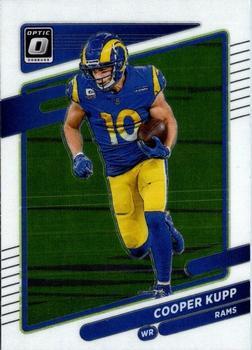 #182 Cooper Kupp - Los Angeles Rams - 2021 Donruss Optic Football