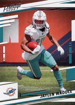 #182 Jaylen Waddle - Miami Dolphins - 2022 Panini Prestige Football
