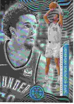 #182 Jeremiah Robinson-Earl - Oklahoma City Thunder - 2021-22 Panini Illusions Basketball