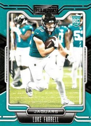 #182 Luke Farrell - Jacksonville Jaguars - 2021 Panini Playbook Football