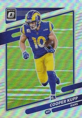 #182 Cooper Kupp - Los Angeles Rams - 2021 Donruss Optic - Holo Football