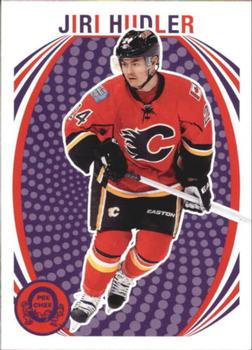 #182 Jiri Hudler - Calgary Flames - 2013-14 O-Pee-Chee - Retro Hockey