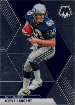 #182 Steve Largent - Seattle Seahawks - 2020 Panini Mosaic Football