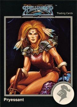 #183 Pryessant - 1991 TSR Advanced Dungeons & Dragons - Silver