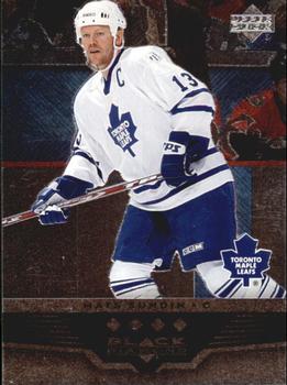 #183 Mats Sundin - Toronto Maple Leafs - 2005-06 Upper Deck Black Diamond Hockey