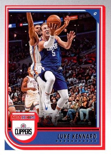 #183 Luke Kennard - Los Angeles Clippers - 2022-23 Hoops Basketball