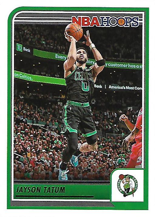 #183 Jayson Tatum - Boston Celtics - 2023-24 Hoops Basketball
