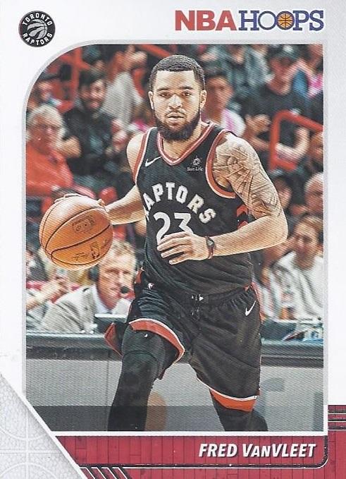 #183 Fred VanVleet - Toronto Raptors - 2019-20 Hoops Basketball