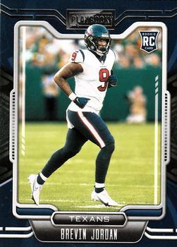 #183 Brevin Jordan - Houston Texans - 2021 Panini Playbook Football