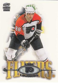 #183 Eric Lindros - Philadelphia Flyers - 2000-01 Pacific Paramount Hockey
