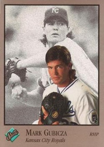#183 Mark Gubicza - Kansas City Royals - 1992 Studio Baseball
