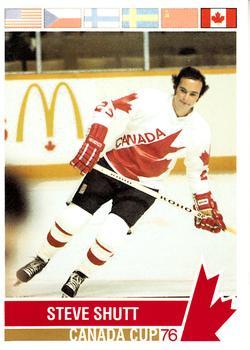 #183 Steve Shutt - Canada - 1992 Future Trends '76 Canada Cup Hockey