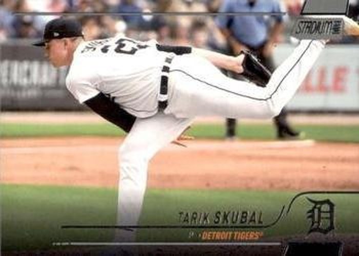#183 Tarik Skubal - Detroit Tigers - 2022 Stadium Club Baseball