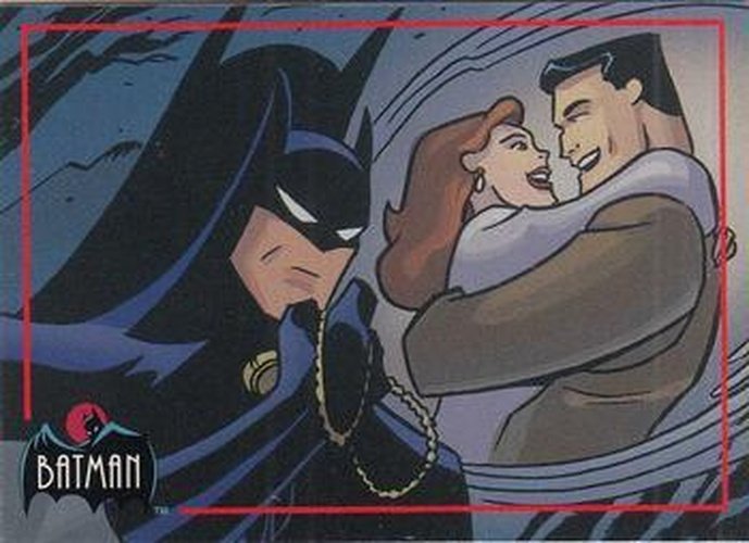 #183 Mask of the Phantasm - 1993 Topps Batman The Animated Series
