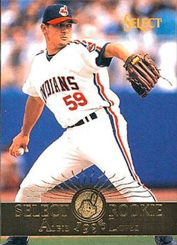 #183 Albie Lopez - Cleveland Indians - 1995 Select Baseball